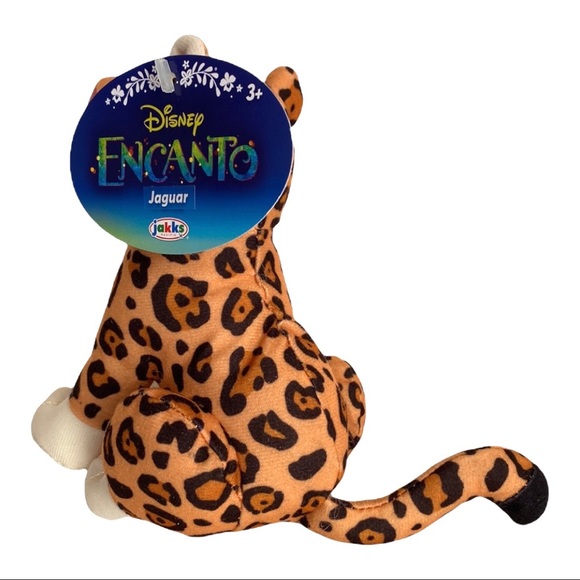 Disney Encanto Jaguar Plush Animal - Picture 4 of 11